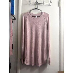 Women's Lululemon Sunshine Coast Long Sleeve Size 8 NEW